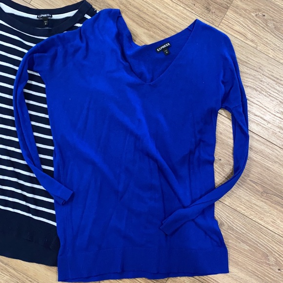 Three Express lightweight sweaters - Picture 3 of 4